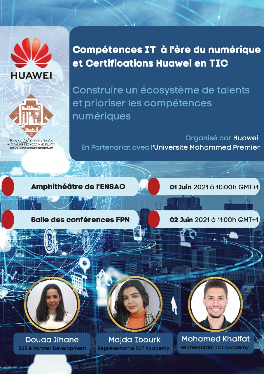 Compétences IT à l'ère du numérique et certifications Huawei en TIC